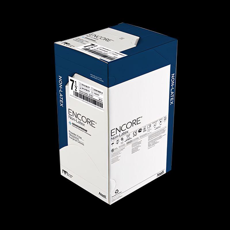 Encore® Non-Latex, Неопренові хірургічні рукавички стерильні– без пудри p. 8.5